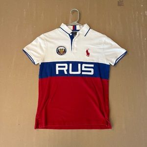 “Small” Polo Ralph Lauren Russia Polo Shirt